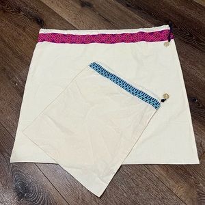 2 Tory Burch dust bag